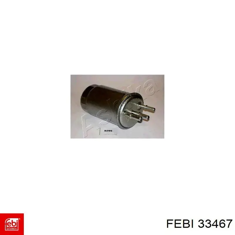 33467 Febi Фільтр палива