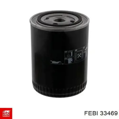33469 Febi Фільтр масла