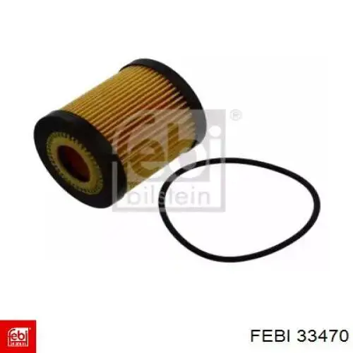 Масляний фільтр 33470 Febi