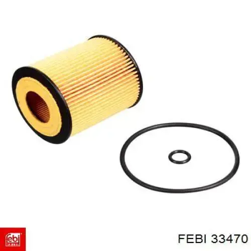 Масляний фільтр двигуна Febi 33470 ціна, від 4.43 USD