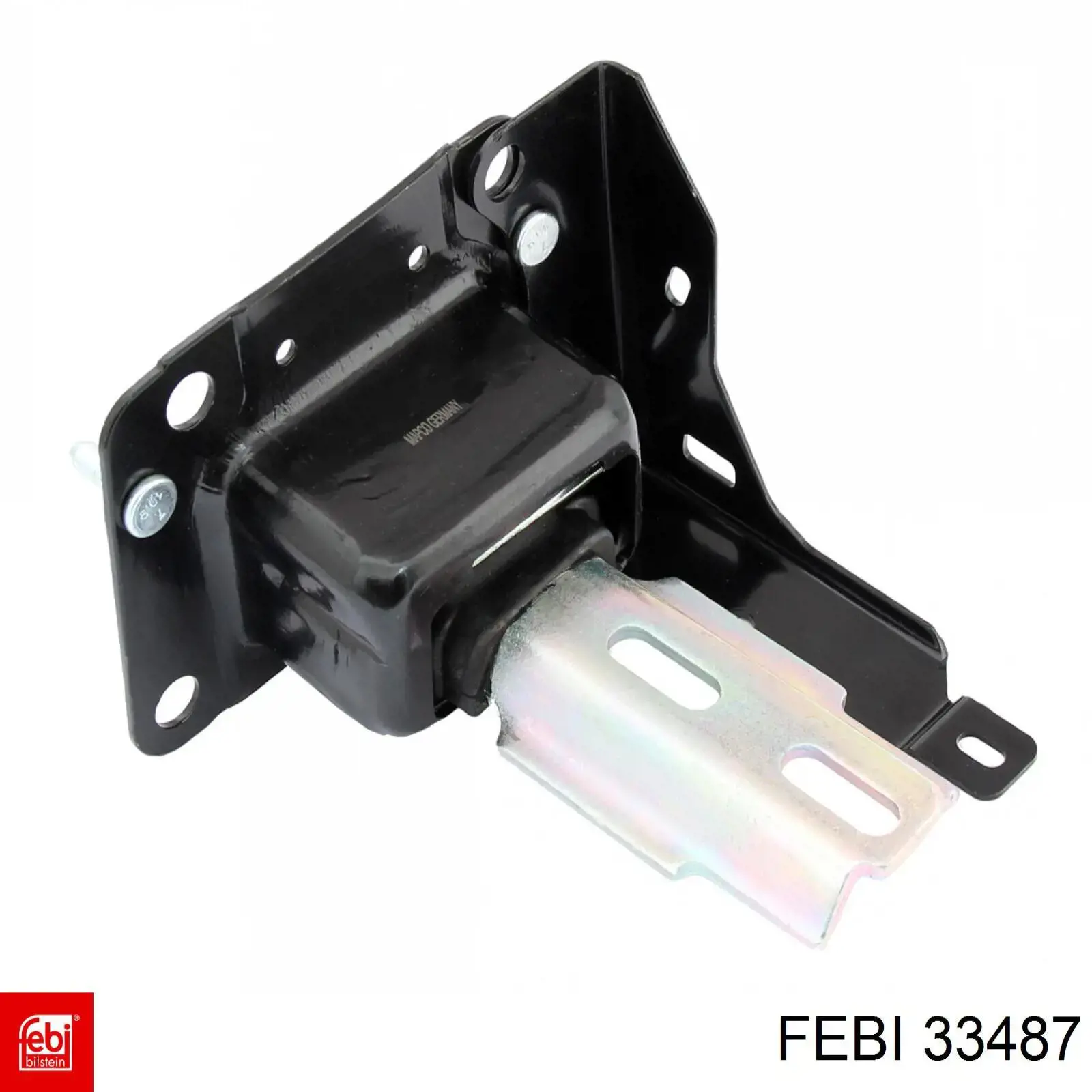Шланг гальмівний передній Febi 33487 ціна, від 8.30 USD