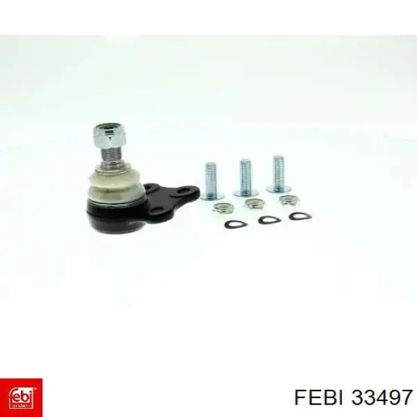 Купити 33497 Febi Колісні гайки