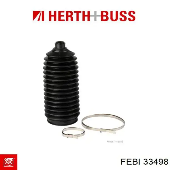 Тяга рульова поперечна Febi 33498 ціна, від 9.28 USD