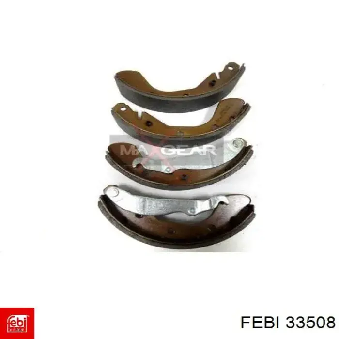 Датчик колінвала 33508 Febi