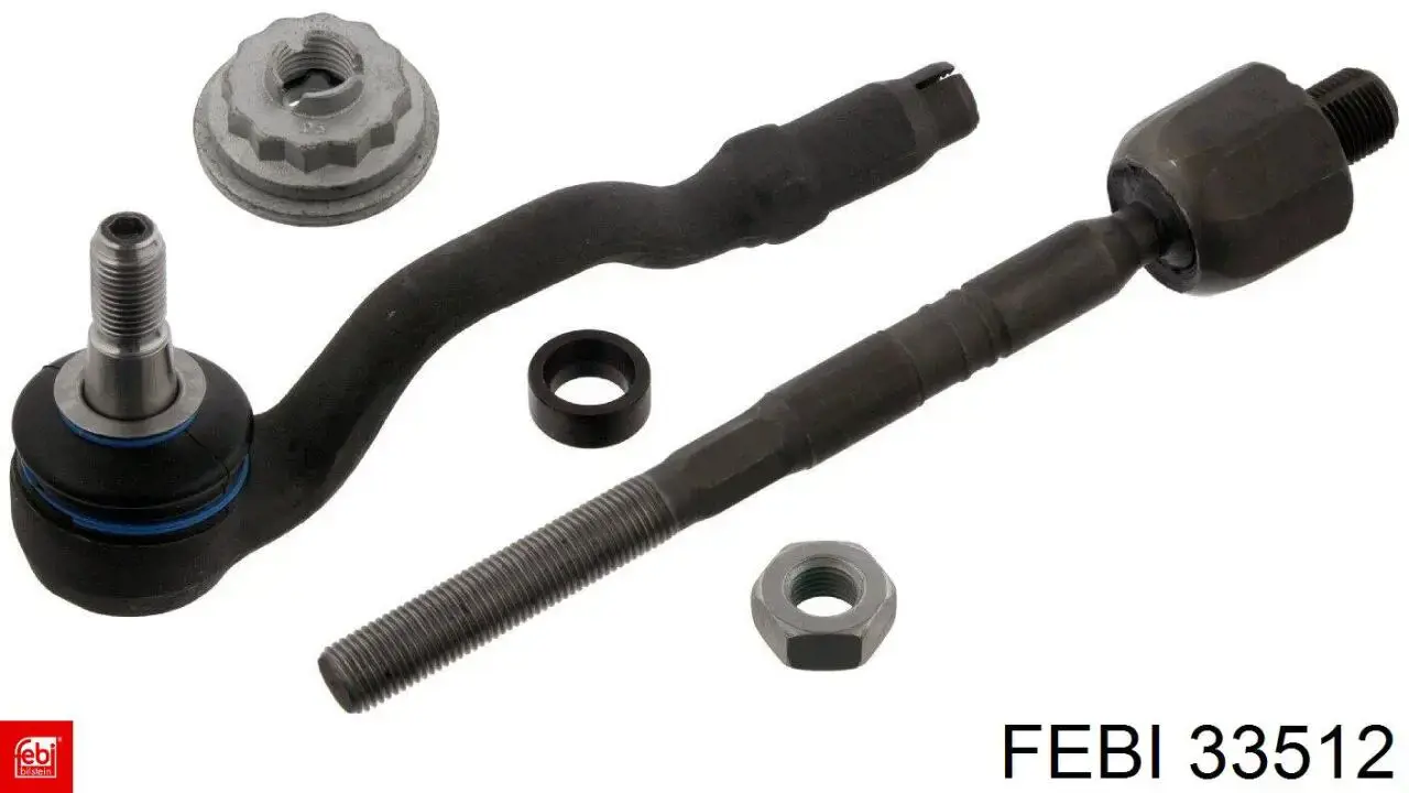 Купити 33512 Febi Тяга рульова в зборі