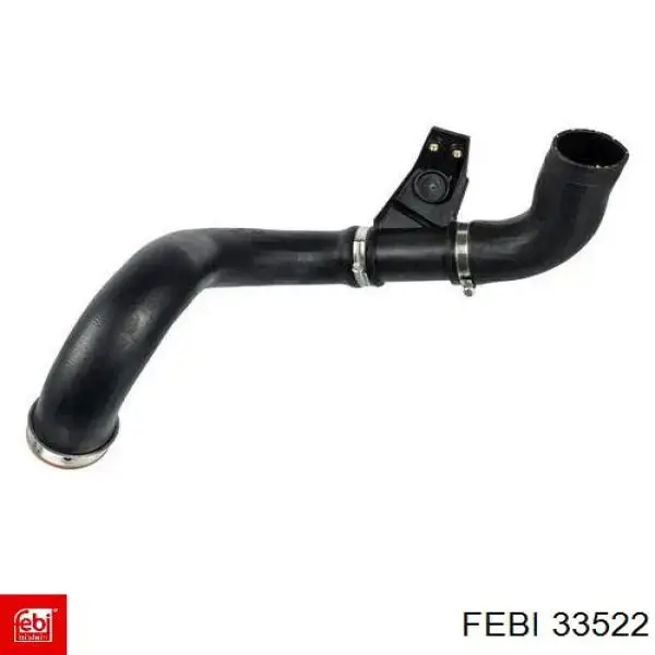 Шланг/патрубок интеркуллера Febi 33522 ціна, від 53.48 USD