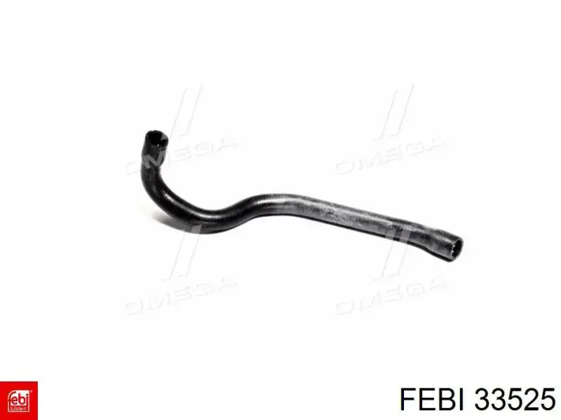 Шланг/патрубок системи охолодження Febi 33525 ціна, від 4.78 USD