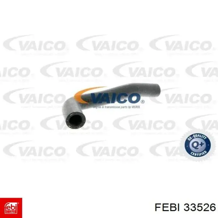 Шланг/патрубок системи охолодження Febi 33526 ціна, від 3.59 USD