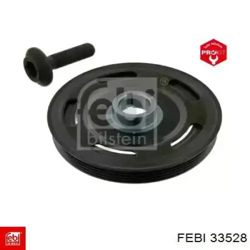 Купити 33528 Febi Шків колінчастого вала