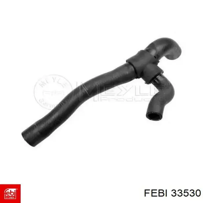 Шланг/патрубок водяного насосу, приймальний Febi 33530 ціна, від 15.03 USD