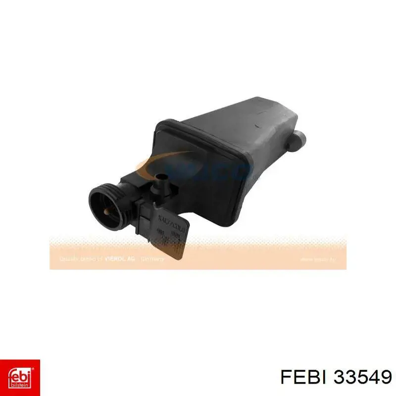 Бачок системи охолодження 33549 Febi
