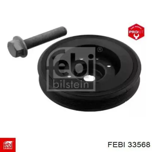 Купити 33568 Febi Шків колінчастого вала
