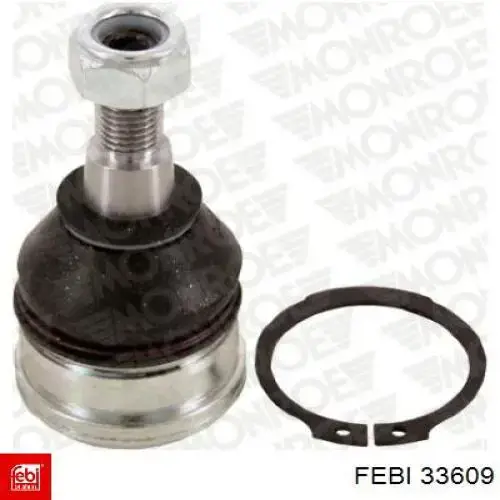 Кульова опора, нижня Febi 33609 ціна, від 12.57 USD
