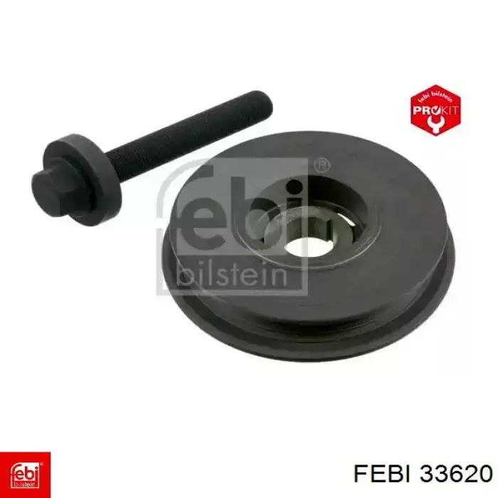 Купити 33620 Febi Шків колінчастого вала
