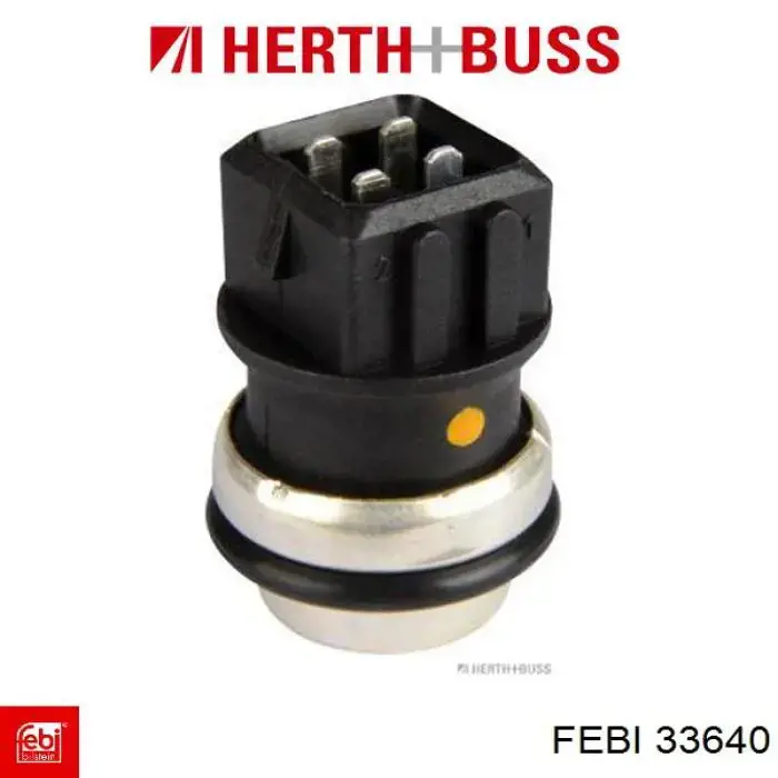 Шків колінвала 33640 Febi