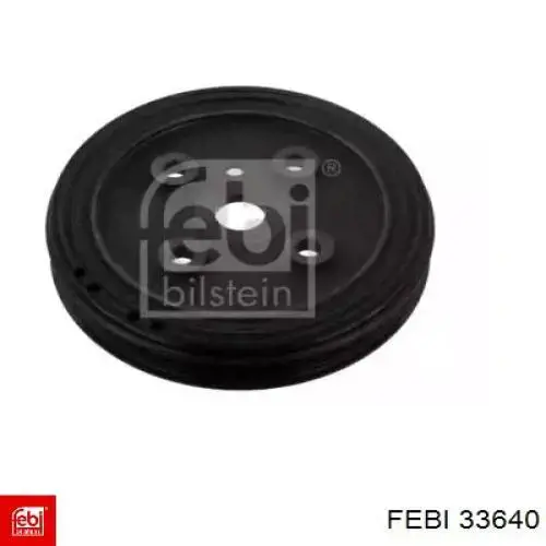 33640 Febi Демпфер колінвалу