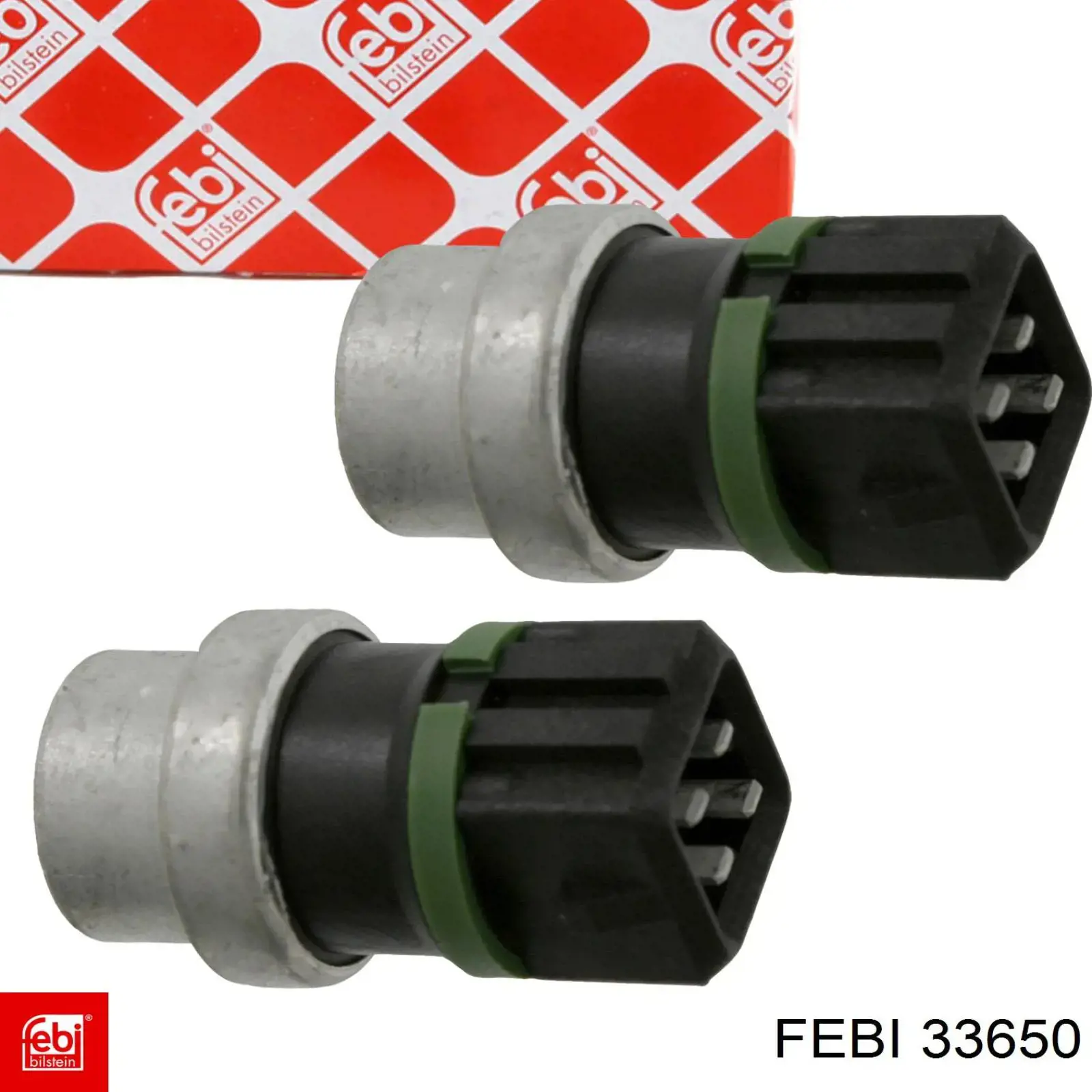 Стійка стабілізатора, переднього, права Febi 33650 ціна, від 11.94 USD