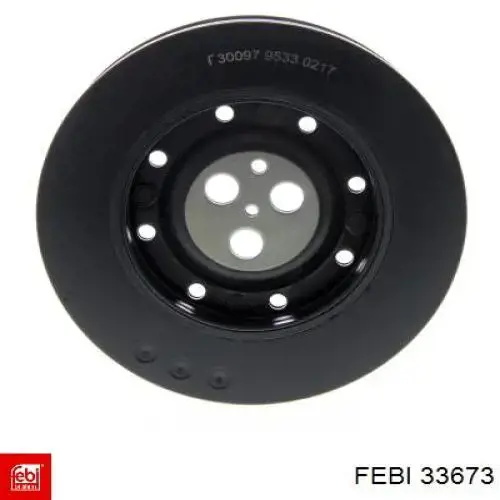 Шків колінвала (демпфер ) Febi 33673 ціна, від 80.05 USD