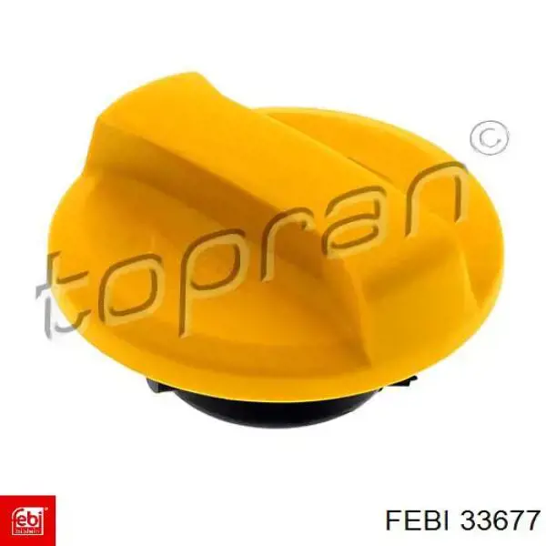 Купити 33677 Febi Кришка маслозаливной горловини