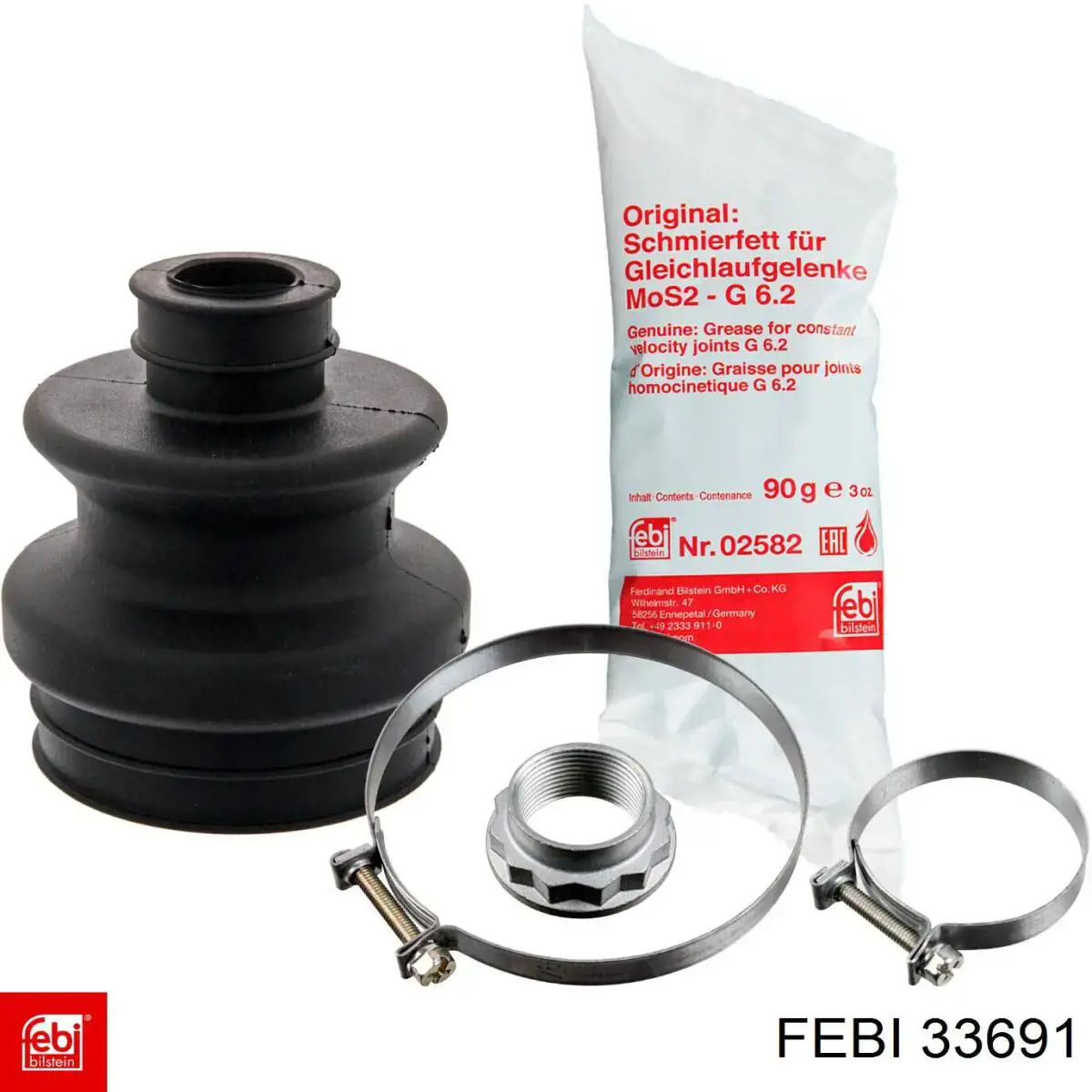 Ланцюг ГРМ, верхня Febi 33691 ціна, від 28.45 USD