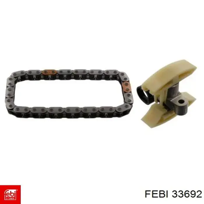 Ланцюг ГРМ, комплект, верхня Febi 33692 ціна, від 67.02 USD