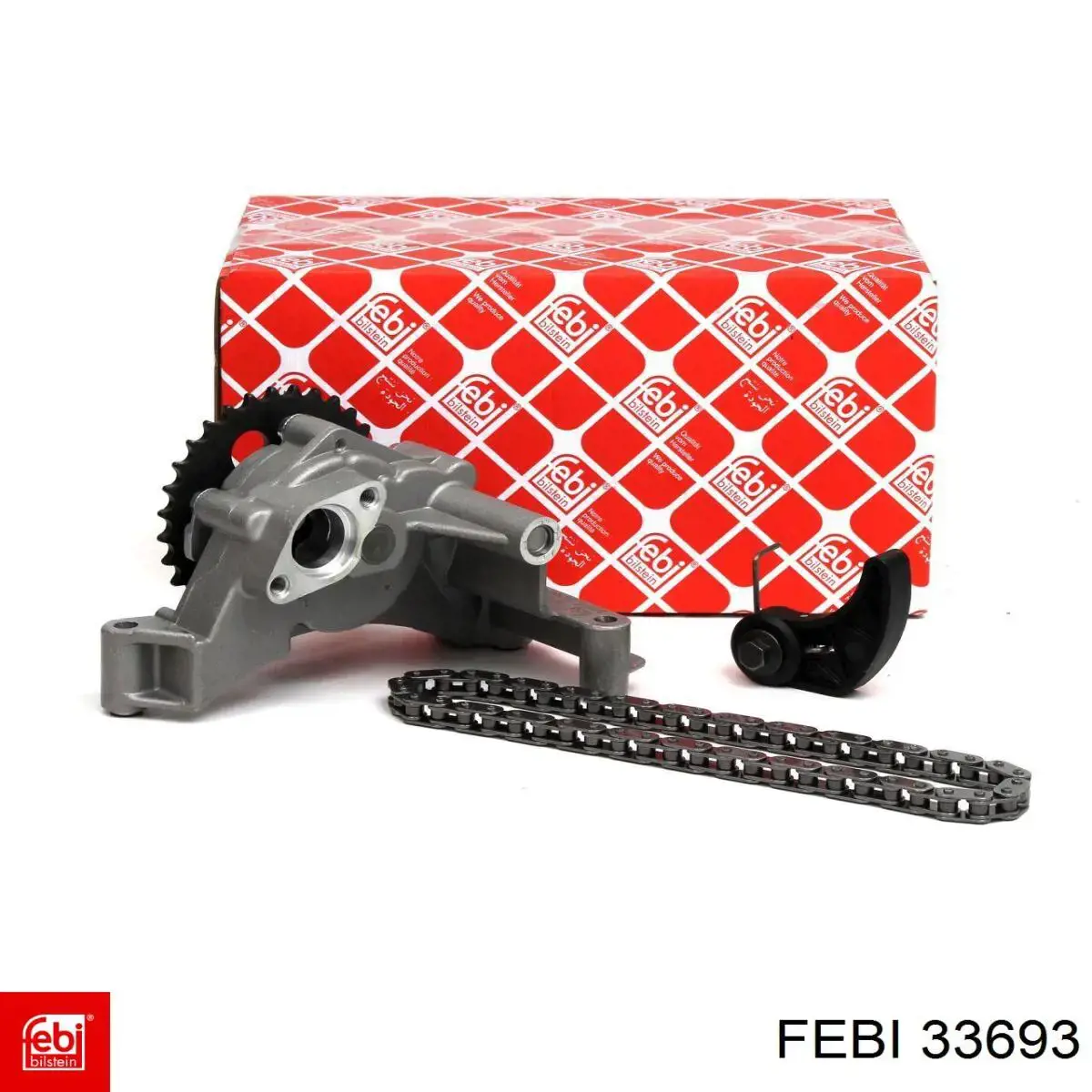 Натягувач ланцюга насосу масляного Febi 33693