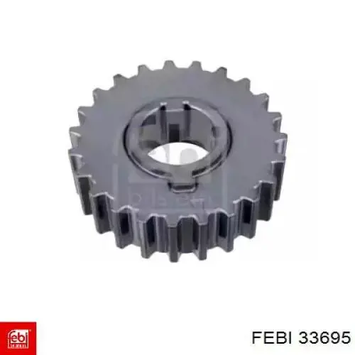 Шестерня приводу колонвала двигуна Febi 33695 ціна, від 14.68 USD