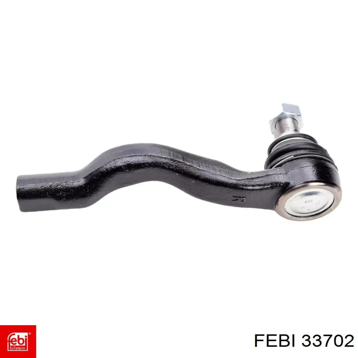 Наконечник рульовий Febi 33702 ціна, від 19.68 USD
