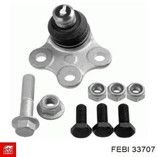 Тяга рульова в зборі, ліва Febi 33707 ціна, від 41.49 USD