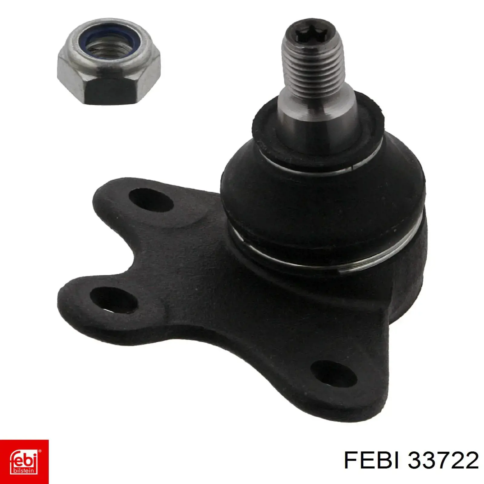 Подушка (опора) двигуна, задня Febi 33722 ціна, від 33.90 USD