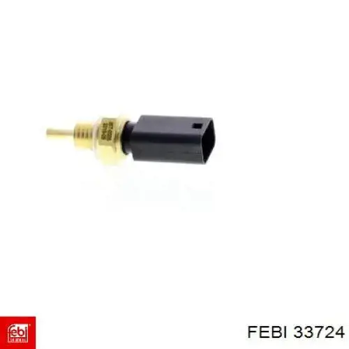 Подушка (опора) двигуна, нижня Febi 33724