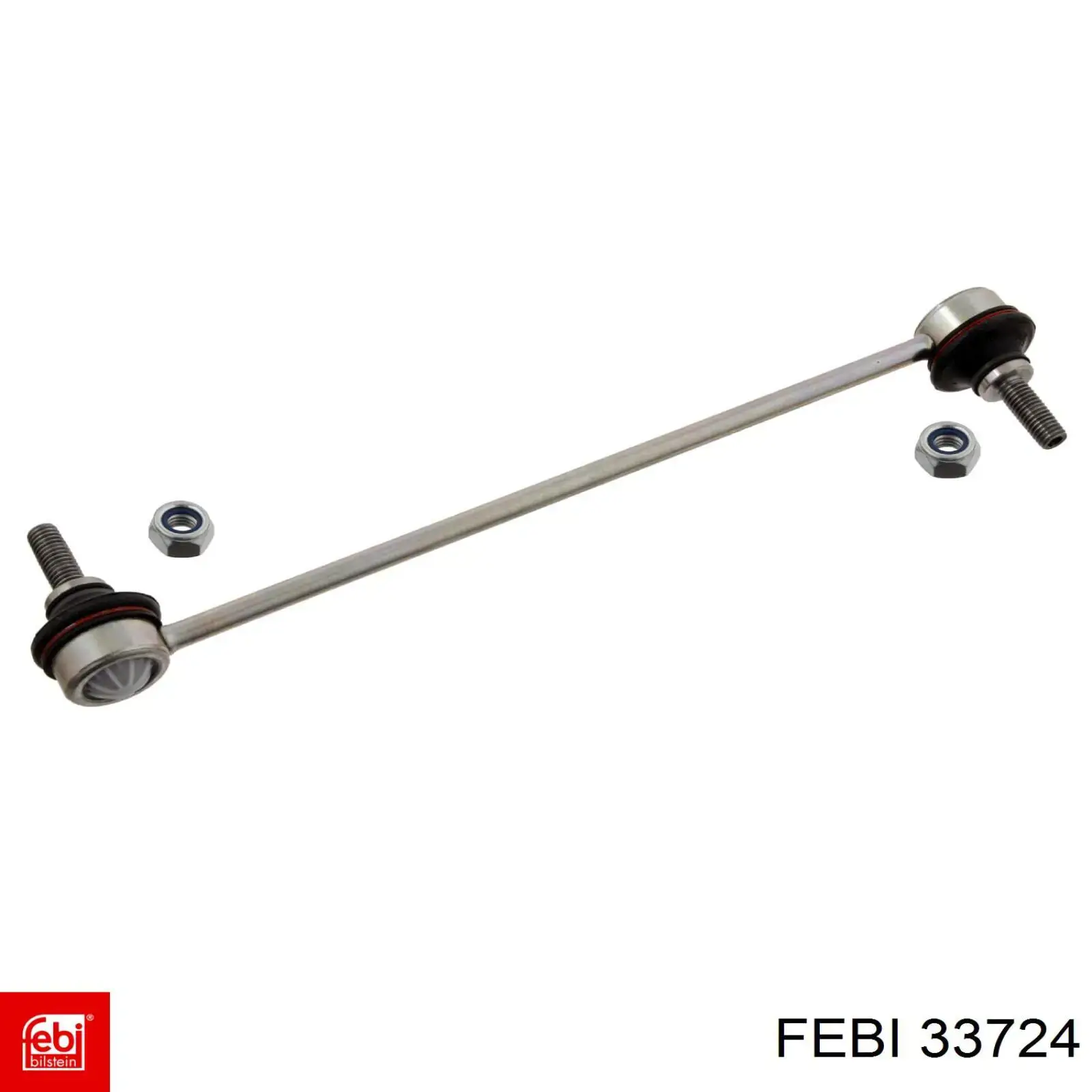 Подушка (опора) двигуна, нижня Febi 33724 ціна, від 41.54 USD