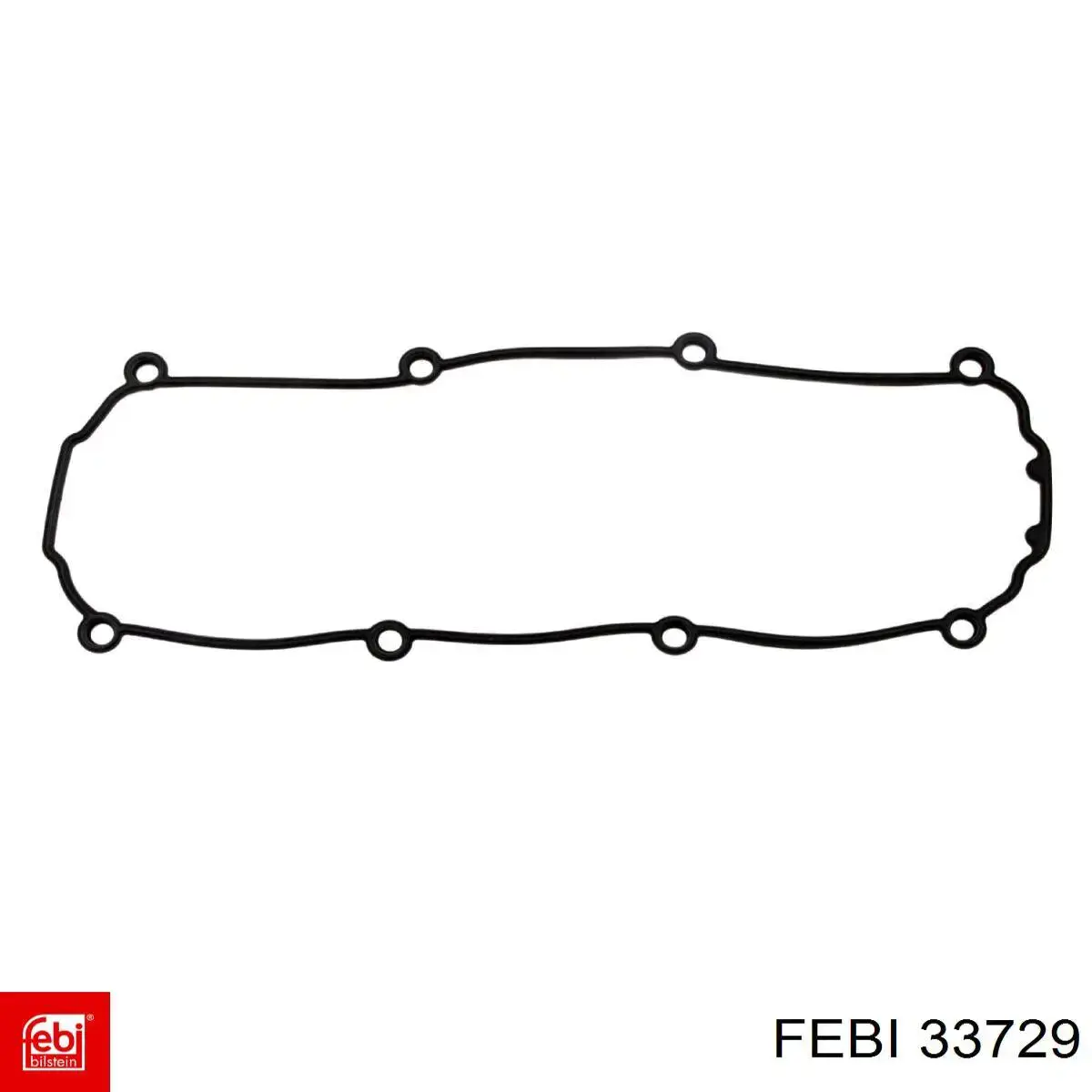 Прокладка клапанної кришки двигуна Febi 33729 ціна, від 9.57 USD