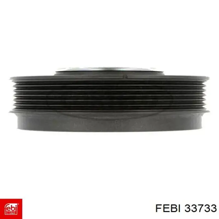 Шків колінвала (демпфер ) Febi 33733 ціна, від 15.21 USD