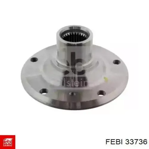 Купити 33736 Febi Підшипник ступиці колеса