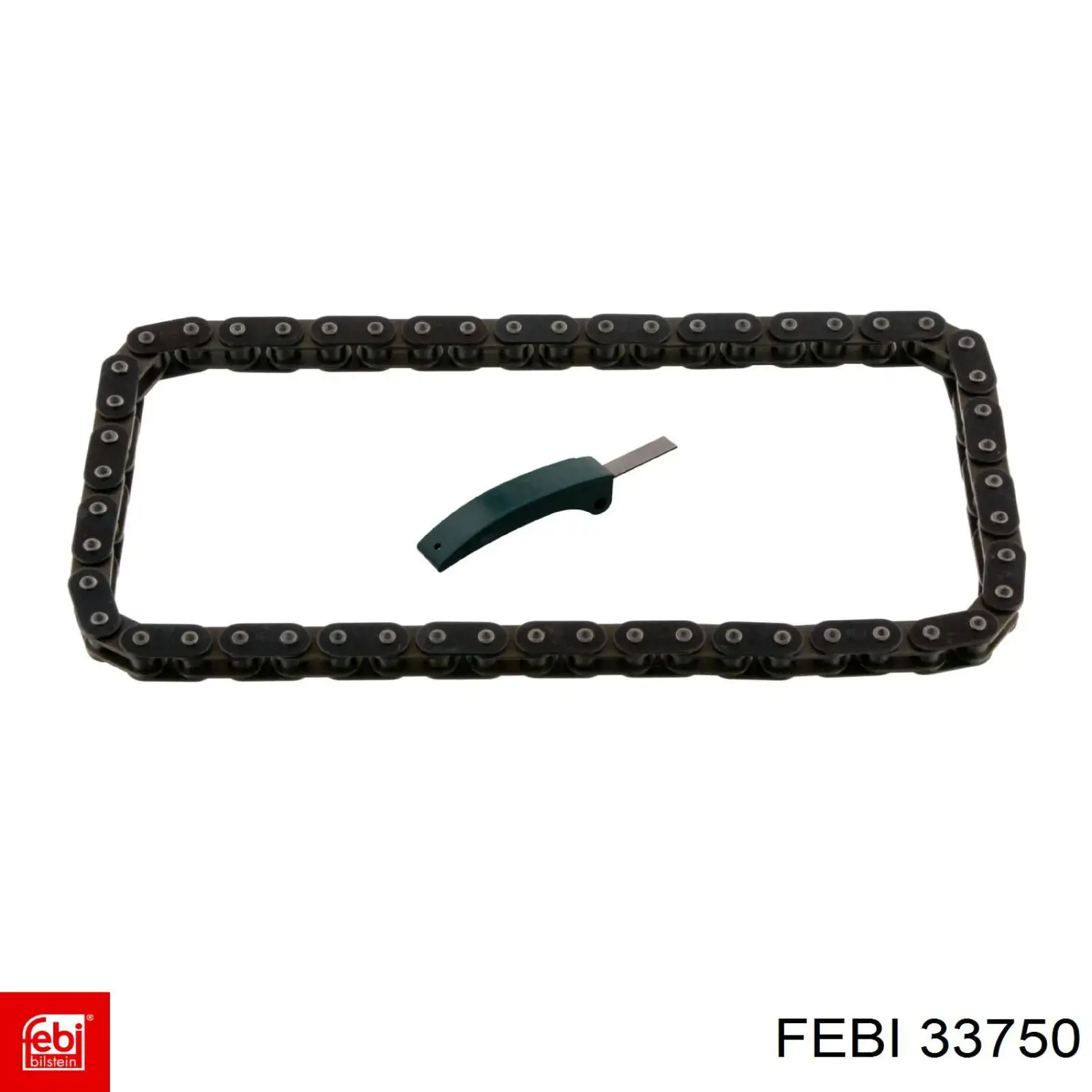 Ланцюг масляного насоса, комплект Febi 33750 ціна, від 27.17 USD