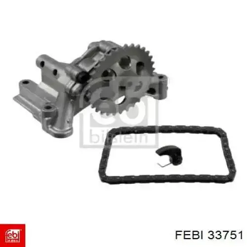 Помпа масляна Febi 33751 ціна, від 37.80 USD