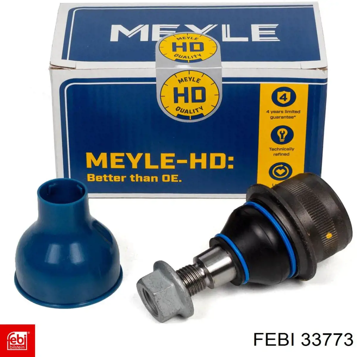 Фільтр тонкого очищення палива Febi 33773 ціна, від 14.17 USD