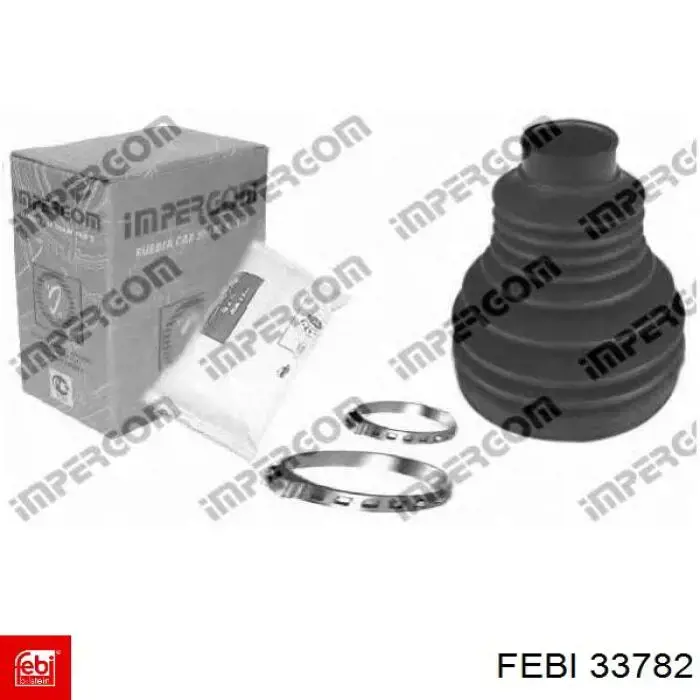 Шків колінвала (демпфер ) Febi 33782 ціна, від 49.75 USD