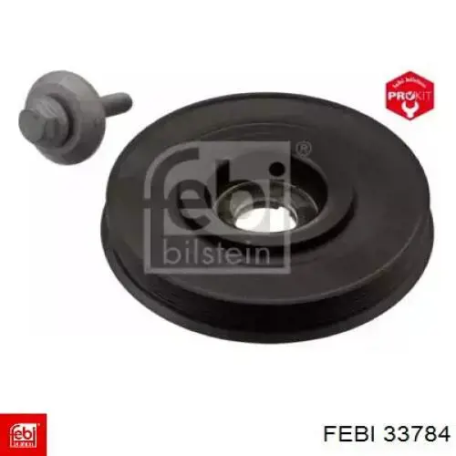 Шків колінвала (демпфер ) Febi 33784 ціна, від 50.24 USD