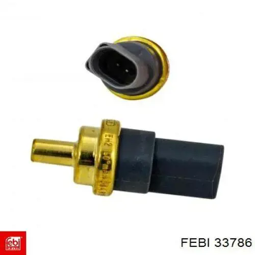 Шків колінвала 33786 Febi