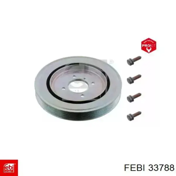 Купити 33788 Febi Шків колінчастого вала