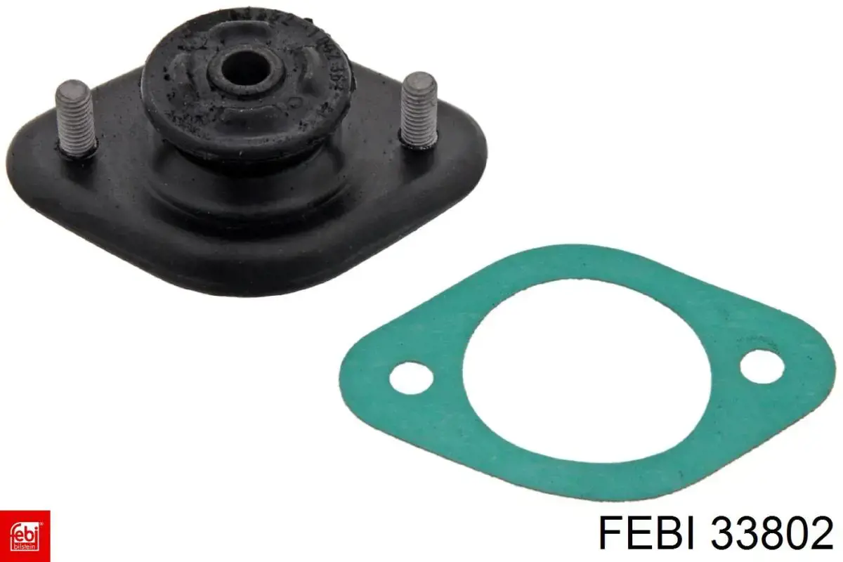 Шків колінвала (демпфер ) Febi 33802 ціна, від 40.23 USD