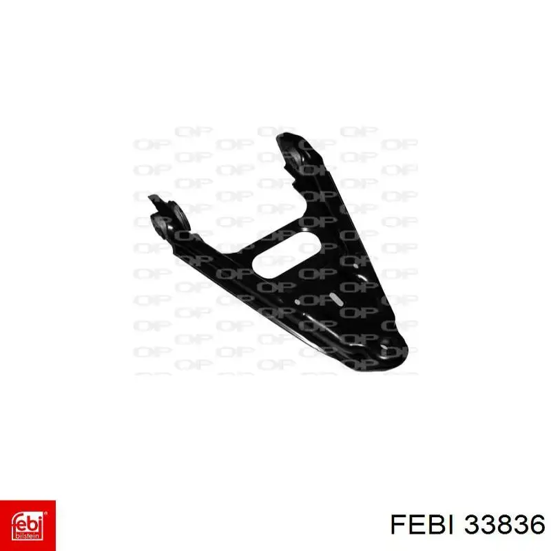 Купити 33836 Febi Прокладка радіатора масляного