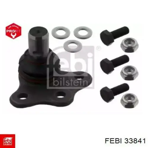 Кульова опора, нижня Febi 33841 ціна, від 15.10 USD