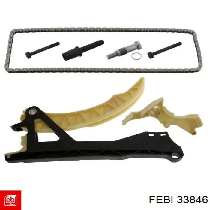 Купити 33846 Febi Комплект ланцюга ГРМ