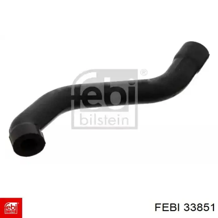 Трубка картера повітряна Febi 33851 ціна, від 4.45 USD