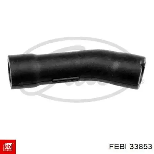 Трубка відводу картерних газів Febi 33853