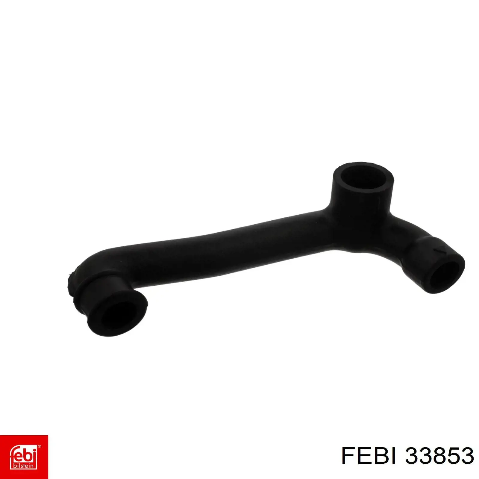 Трубка картера повітряна Febi 33853 ціна, від 3.53 USD