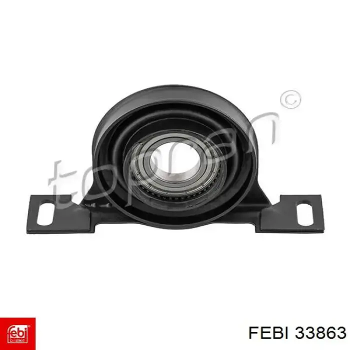 Трубка картера повітряна Febi 33863 ціна, від 14.85 USD